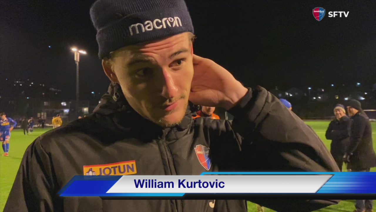 William Kurtovic fikk sine første minutter på banen
